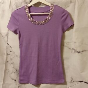 Style & Co tee shirt small pet 💖💖💖💖